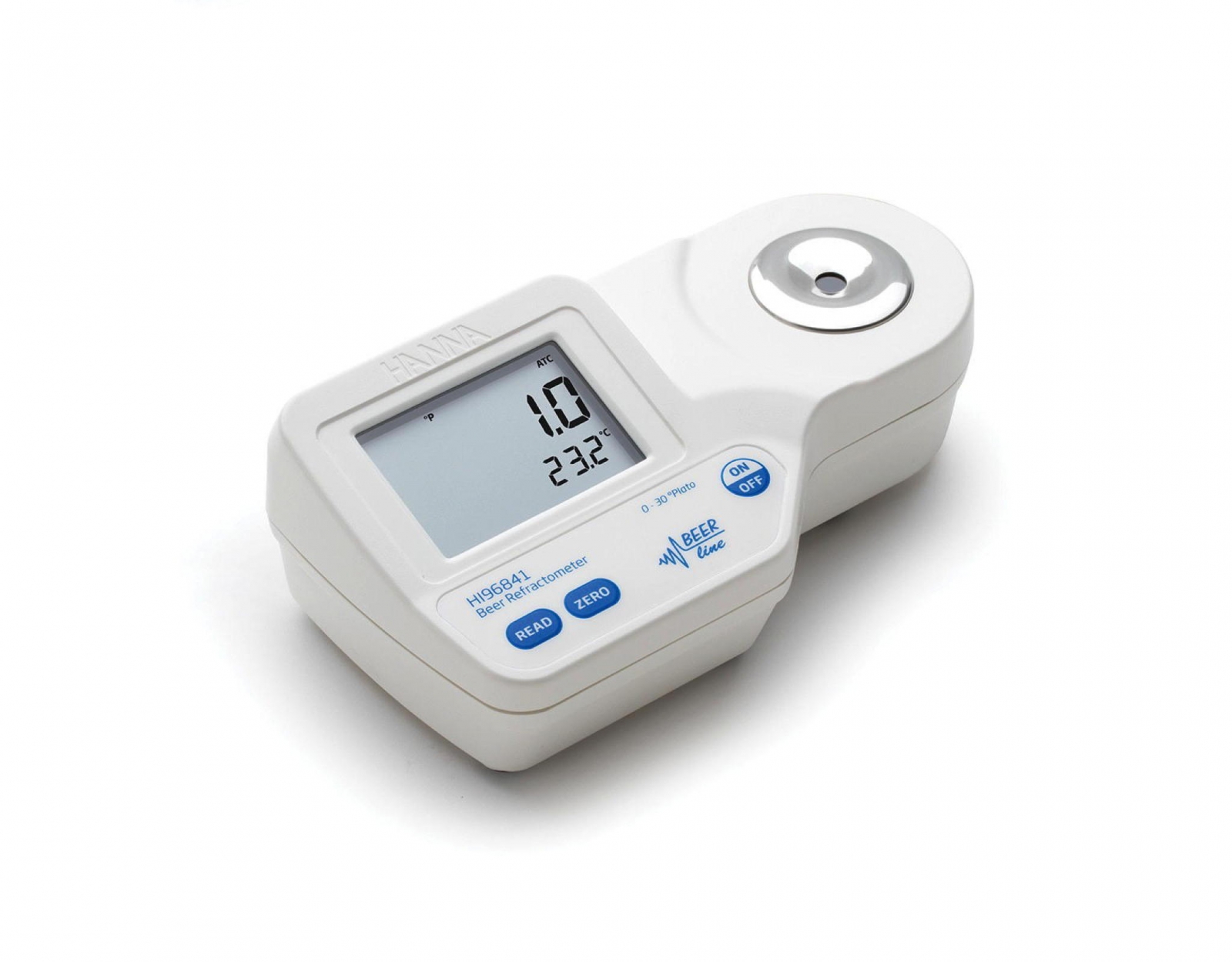 Digital Refractometer for Brewing